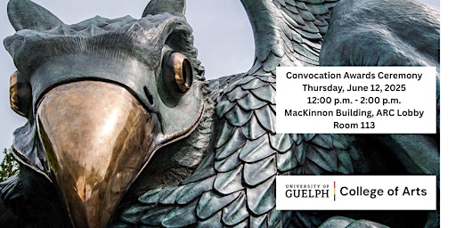 Image principale de College of Arts Convocation Awards Ceremony