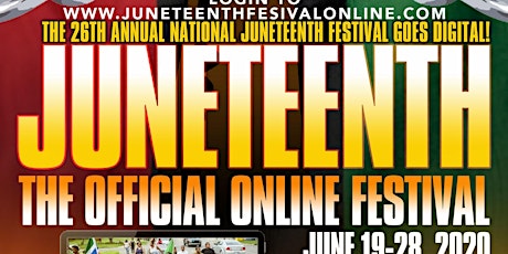 Juneteenth Festival Online primary image