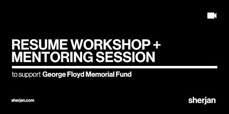 Resume Workshop to Support George Floyd Memorial Fund primary image