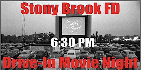 Stony Brook Fire Department  Drive-In Movie (Night At The Museum) primary image