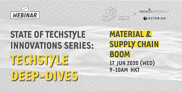 Techstyle Deep-dives Series : Material & Supply Chain Boom