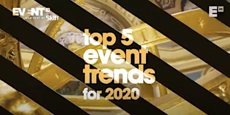 VIDEO - Top 5 Event Trends for 2020