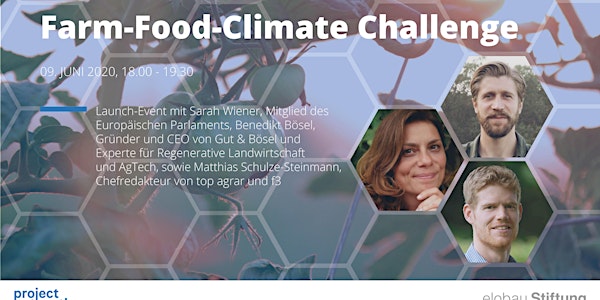 Farm-Food-Climate Challenge - Launch Event
