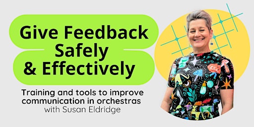 Image principale de Give Feedback Safely & Effectively