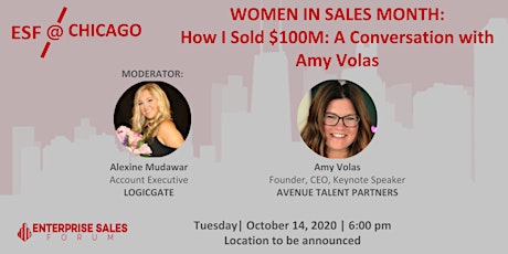 How I Sold $100M: A Conversation with Amy Volas primary image