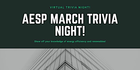 AESP Virtual Trivia Night! primary image