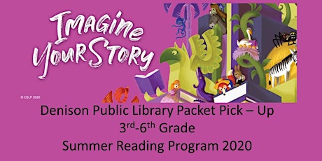 Summer Reading Club 3rd - 6th Grade Packet Pickup primary image