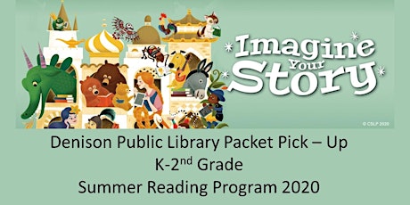 Summer Reading Club K-2nd Grade Packet Pickup primary image