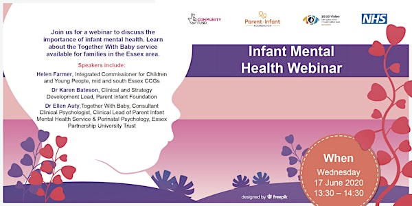 Seeing The World Through Babies' Eyes: Infant Mental Health in 20:20