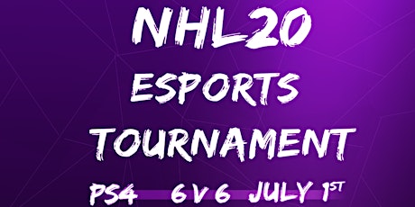 NHL20 PS4 6v6 Canada Day Tournament primary image