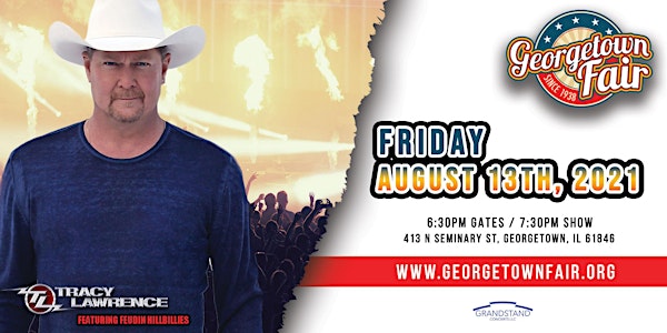 Tracy Lawrence | Georgetown Fair