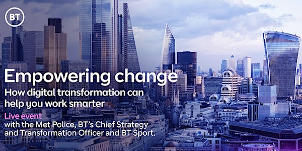 Empowering Change: How digital transformation can help you work smarter