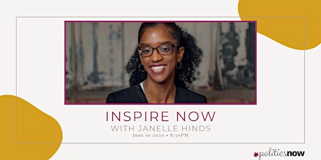 InspireNOW: Janelle Hinds primary image