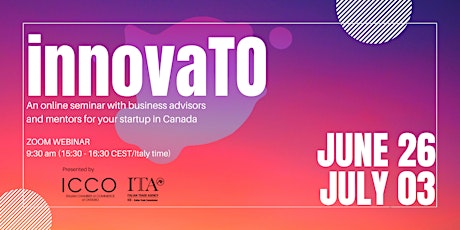 innovaTO - Discover the booming high tech sector in Canada's Toronto - Wate  primärbild