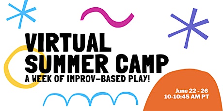 Speechless (Virtual) Summer Camp primary image