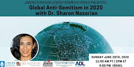 Global Anti-Semitism in 2020 with Dr. Sharon Nazarian