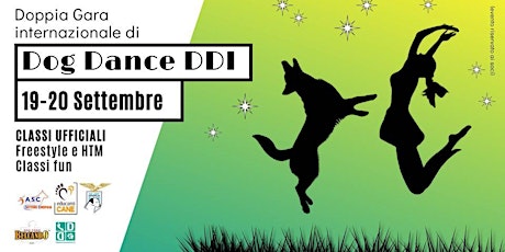 Immagine principale di Doppia Gara internazionale di Dog Dance DDI 