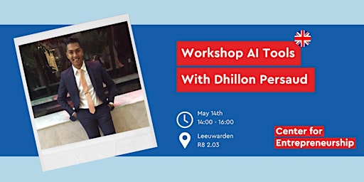 Image principale de Workshop AI Tools | With Dhillon Persaud