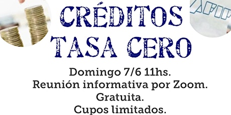 Imagen principal de CREDITO TASA CERO