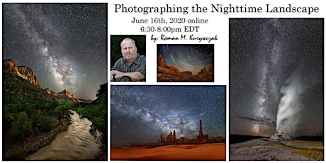 Photographing the Nighttime Landscape primary image