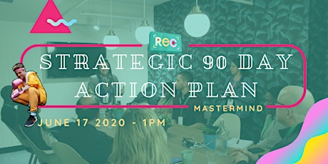 Create a Strategic 90 day action plan for your business primary image