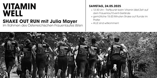 Hauptbild für Vitamin Well Shake Out Run im Rahmen des Österreichischen Frauenlaufes