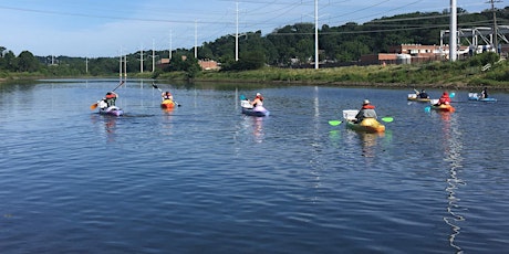 Four Mile Run Kayak Clean-Ups