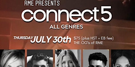 Imagen principal de RME presents: The "Connect 5" Experience