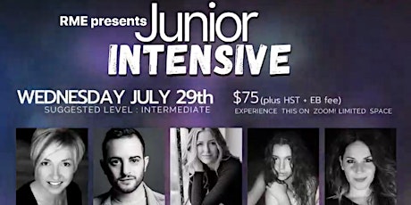 RME Presents: The "Junior" Intensive Experience primary image