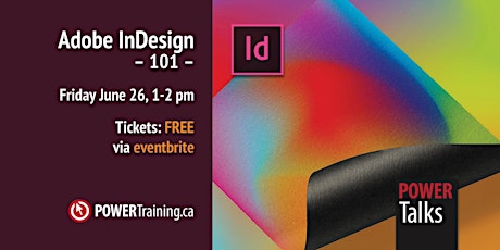 Adobe InDesign 101 primary image