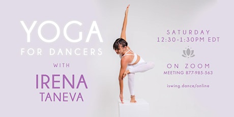 FREE Yoga for Dancers primary image