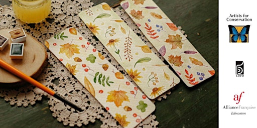 Bookmark Painting Workshop– Atelier d'art - Peinture de Signets primary image