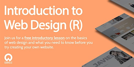 Intro to Web Design (R12) - For SMEs/Property Agents/Aspiring Web Designers primary image