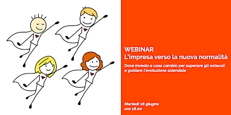 Immagine principale di WEBINAR L’impresa verso la nuova normalità 