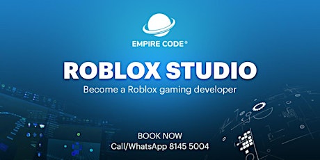Become A Roblox Game Developer Coding Camp Tickets Mon 20 Jul 2020 At 9 30 Am Eventbrite