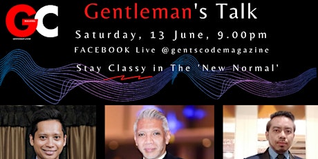 Gentleman's Talk with Bon Zainal & Norazmi Ibrahim primary image