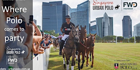 Singapore Urban Polo presented by FWD Insurance primary image