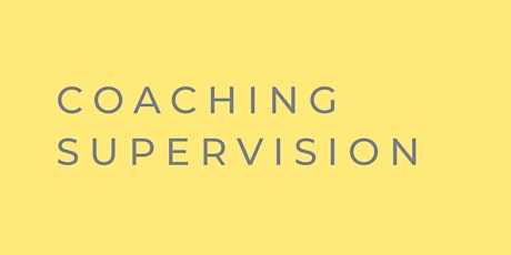 Group Coaching Supervision primary image