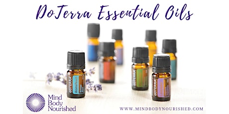 Healthy Living with Essential Oils - FREE ONLINE CLASS primary image