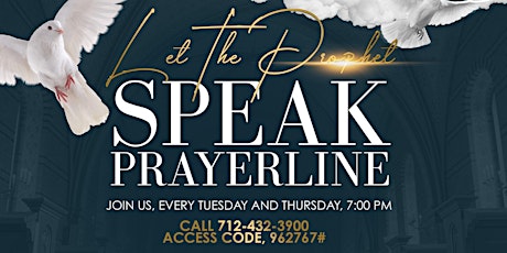 Let the Prophet Speak Prayerline primary image