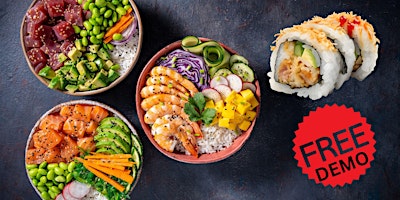 Image principale de FREE Poke Bowl / Sushi Demo 11am-2pm - Wildfork Ancaster