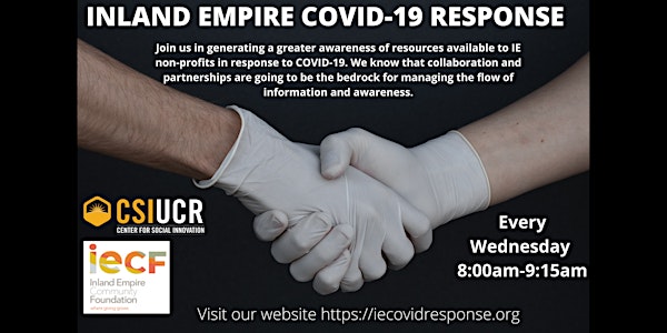 Briefing on COVID-19 Webinars