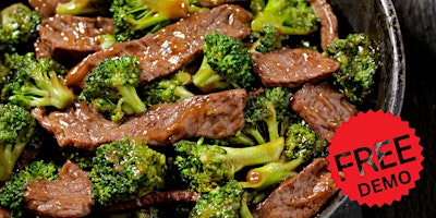 Image principale de FREE Beef & Broccoli Demo 12-3pm -Wildfork Ancaster
