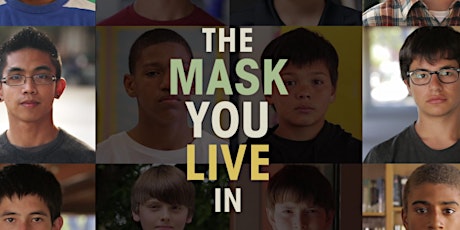 Men's Health Week: Watch Party - The Mask You Live In primary image