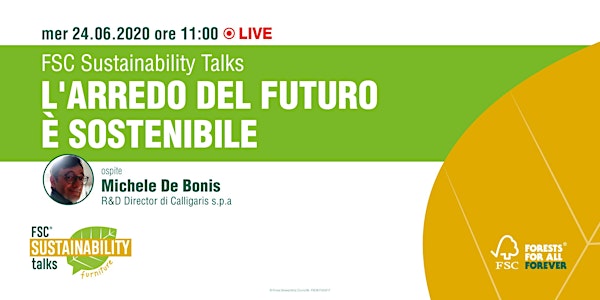 FSC Sustainability Talks - L'arredo del futuro è sostenibile