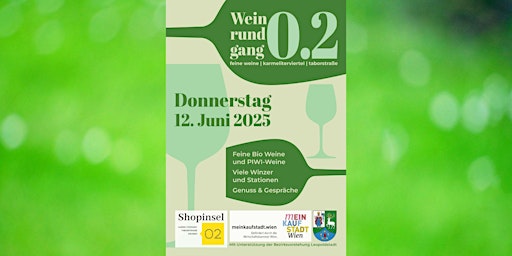 Imagen principal de WEINRUNDGANG 0.2 Karmeliterviertel & Taborstraße