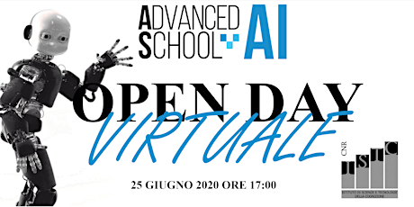 Open Day di Orientamento- Advanced School in Artificial Intelligence