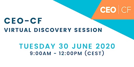 CEO-CF |  Virtual Discovery Session