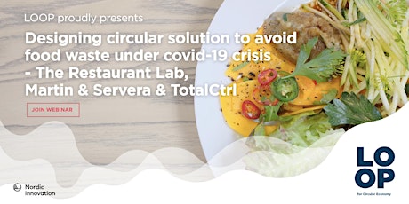 LOOP webinar - Case The Restaurant Lab, Martin & Servera & TotalCtrl primary image