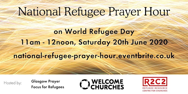National Refugee Prayer Hour on World Refugee Day